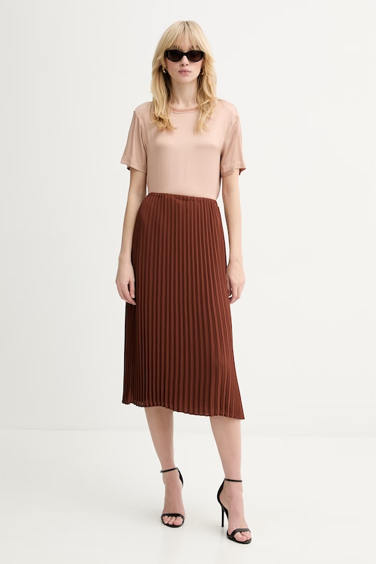 Silvian Heach bluzka RESANA GPP26191BL beżowy ZS26