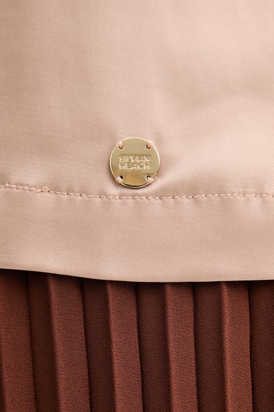 Silvian Heach bluzka RESANA GPP26191BL beżowy