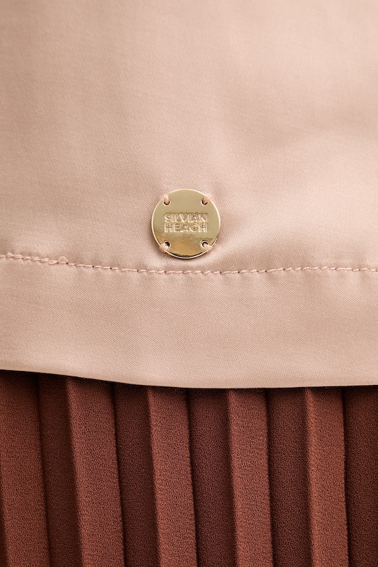 Silvian Heach bluzka RESANA GPP26191BL beżowy