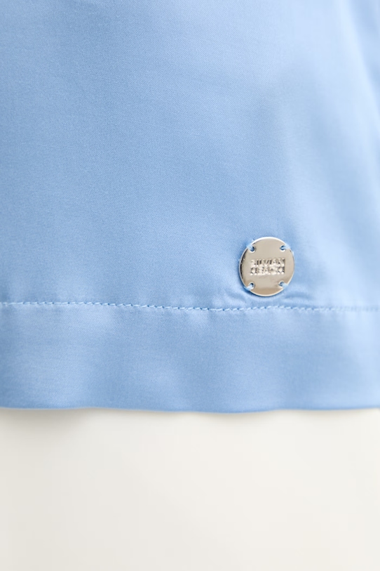 Silvian Heach bluzka RESANA GPP26191BL niebieski