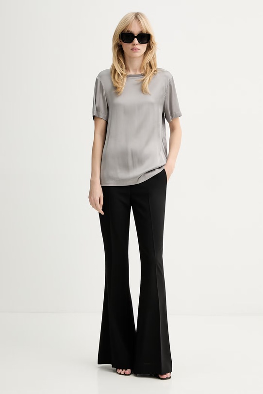 Silvian Heach bluzka RESANA GPP26191BL szary ZS26