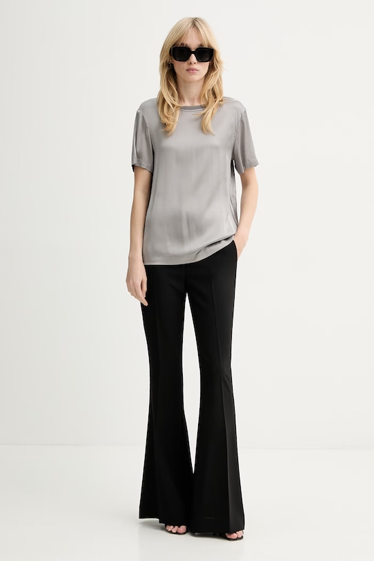 Silvian Heach bluzka RESANA GPP26191BL szary ZS26