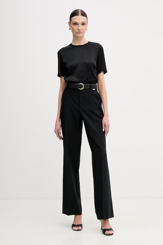 Silvian Heach bluzka RESANA GPP26191BL czarny ZS26