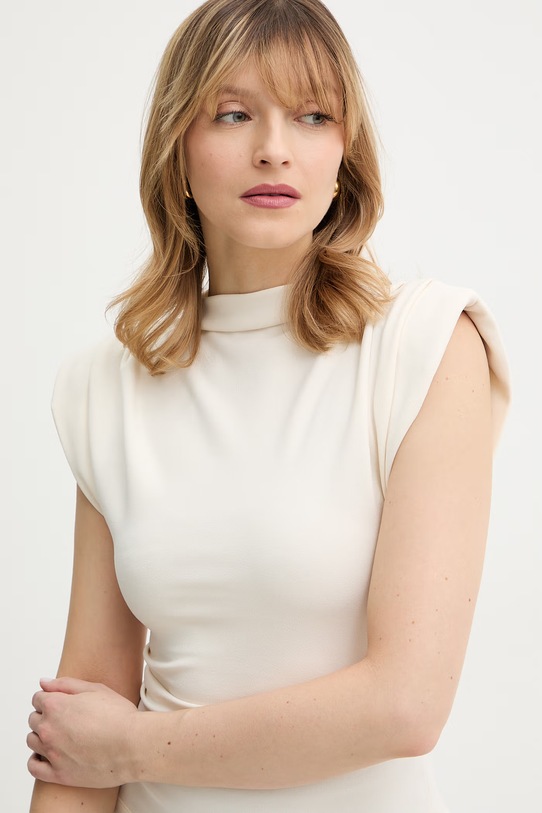 Μπλουζάκι Silvian Heach SAMOLDI μπεζ GPP26508TO