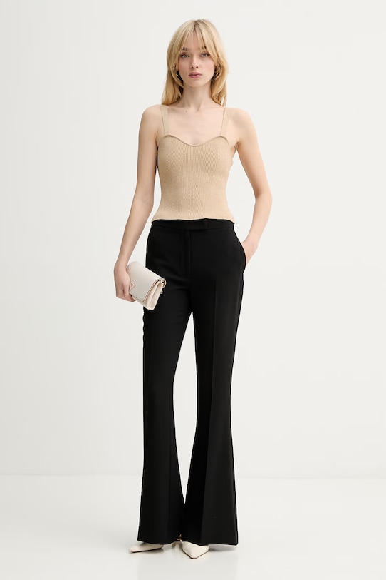 Silvian Heach top MAGALES GPP26429TO złoty ZS26