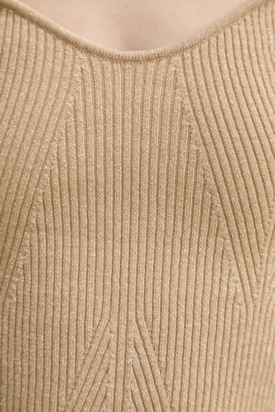 Silvian Heach top MAGALES GPP26429TO złoty