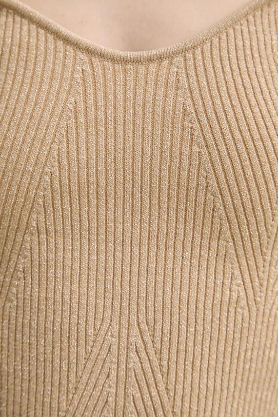 Silvian Heach top MAGALES GPP26429TO złoty