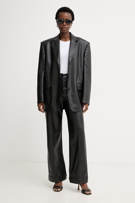 Silvian Heach top damski z bawełną GOMPO GPP26311CN biały ZS26