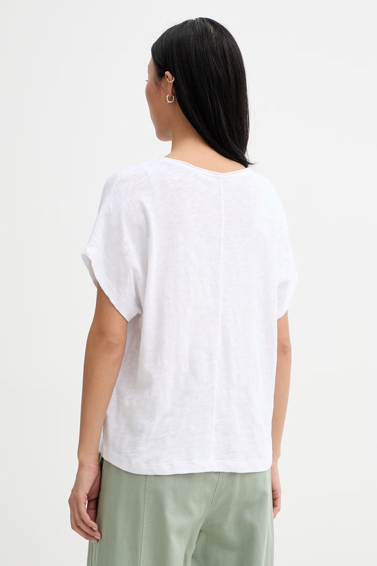 Ρούχα Marc O'Polo t-shirt γυναικείο βαμβακερό 5000014212 λευκό