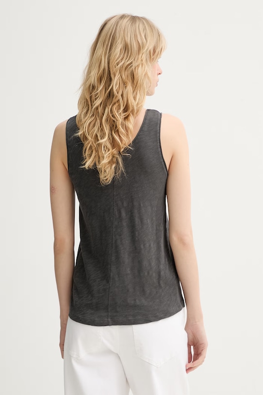 Odzież Marc O'Polo top damski bawełniany 5000014109 szary