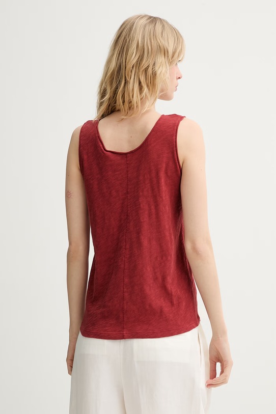 Одяг Marc O'Polo топ жіночий бавовняний 5000014109 червоний