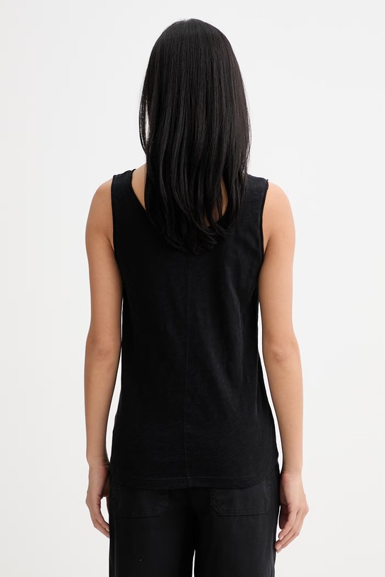 Odzież Marc O'Polo top damski bawełniany 5000014109 czarny