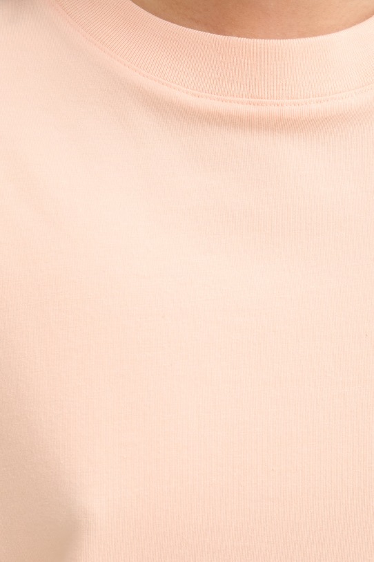 Marc O'Polo T-shirt damski z bawełną 5000014117 pomarańczowy