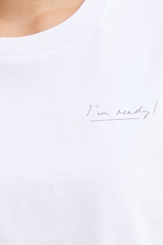 Marc O'Polo tričko dámské bavlněné 5000014124 bílá