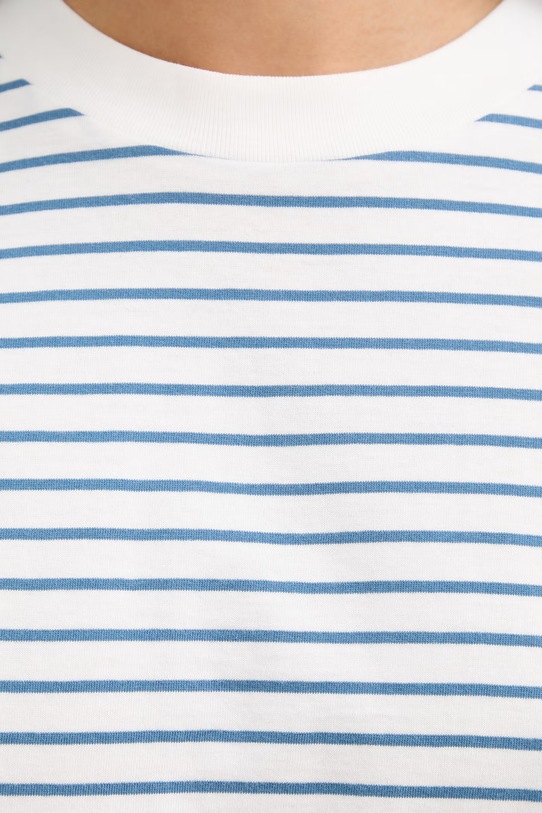 Marc O'Polo T-shirt damski bawełniany 5000009996 biały