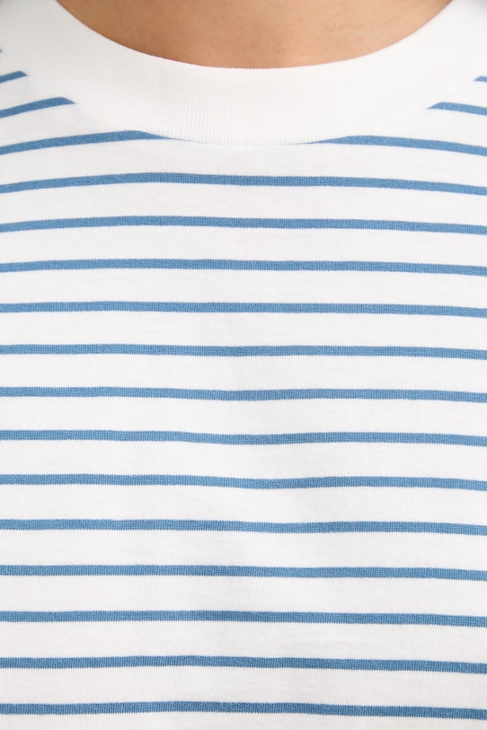 Marc O'Polo T-shirt damski bawełniany 5000009996 biały