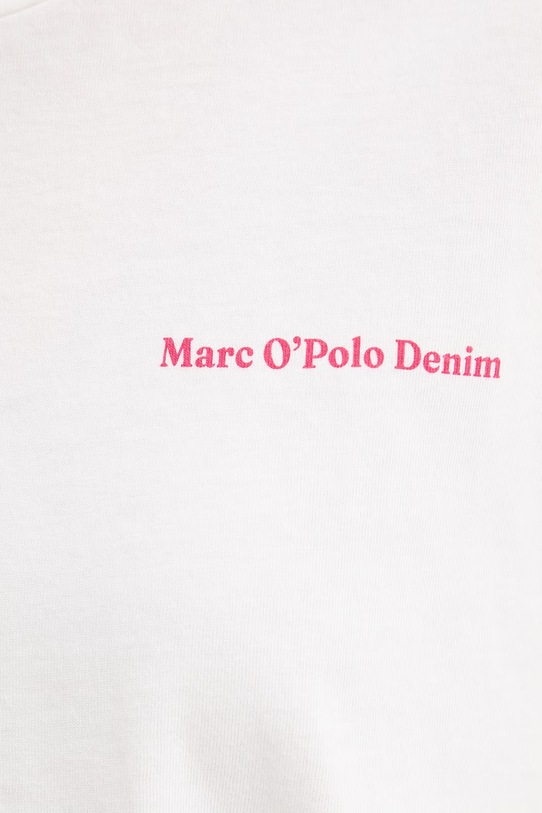 Marc O'Polo T-shirt damski bawełniany 5000009998 beżowy