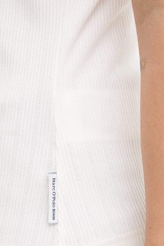 Marc O'Polo Τοπ γυναικείο με βαμβάκι 5000010158 μπεζ