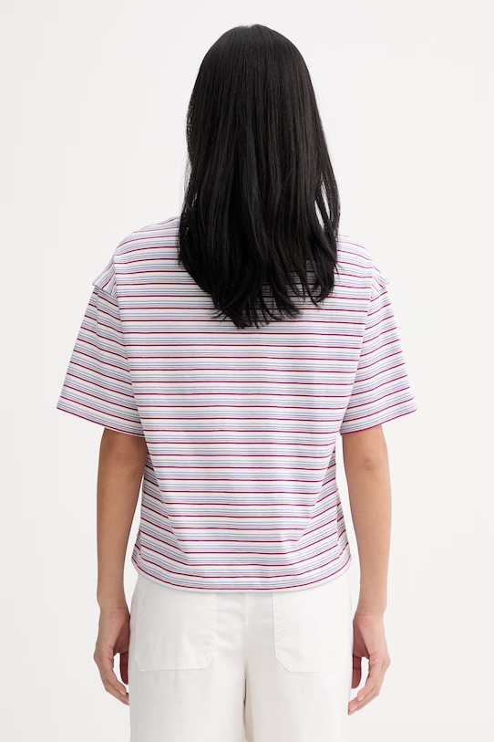 Oblečenie Marc O'Polo tričko dámske bavlnené 5000010176 biela