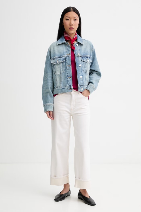 Marc O'Polo топ дамски с памук 5000010786 червен ZS26