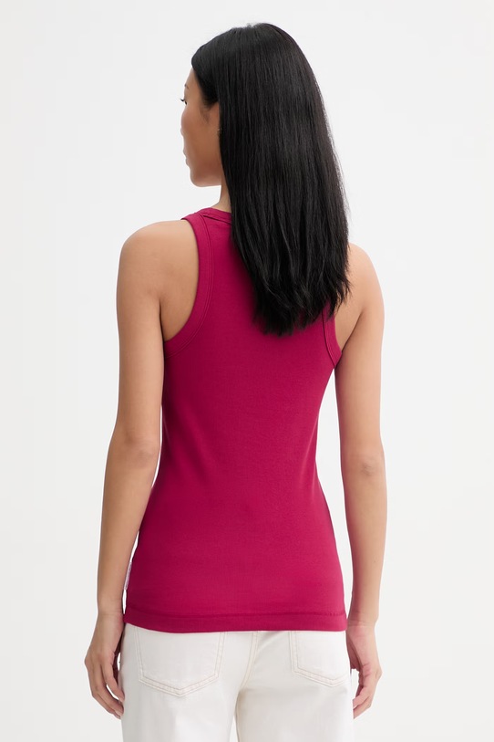 Дрехи Marc O'Polo топ дамски с памук 5000010786 червен