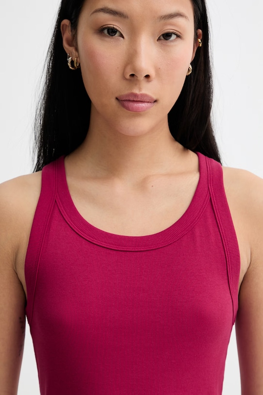 Marc O'Polo топ жіночий з бавовною червоний 5000010786