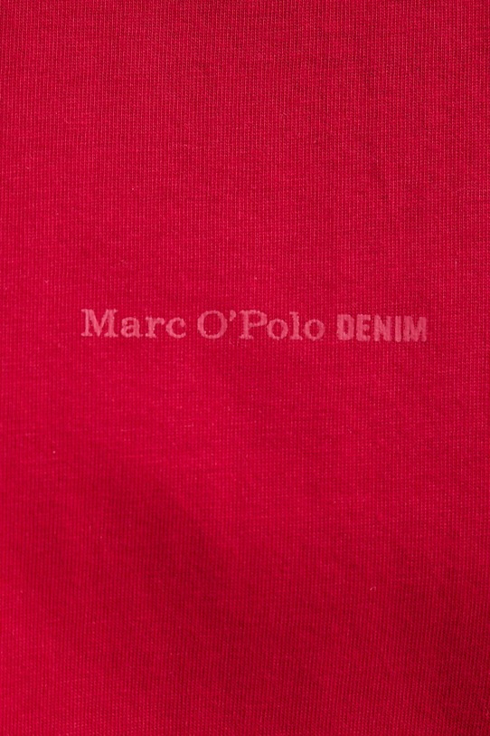 Marc O'Polo T-shirt γυναικείο βαμβακερό 5000011504 κόκκινο