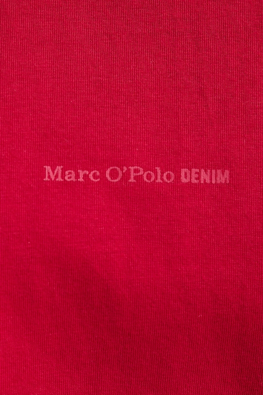 Marc O'Polo T-shirt γυναικείο βαμβακερό 5000011504 κόκκινο