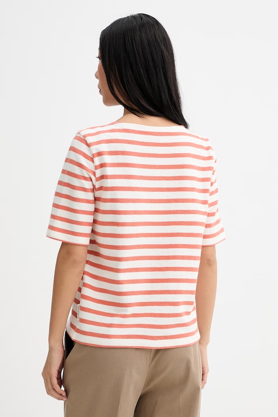 Îmbrăcăminte Marc O'Polo tricou pentru femei, din bumbac 5000014188 portocaliu