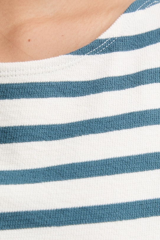 Marc O'Polo тениска дамска от памук 5000014188 тюркоазен