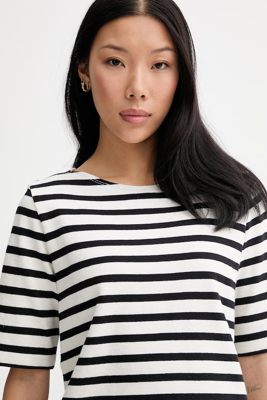 Marc O'Polo tricou pentru femei, din bumbac negru 5000014188