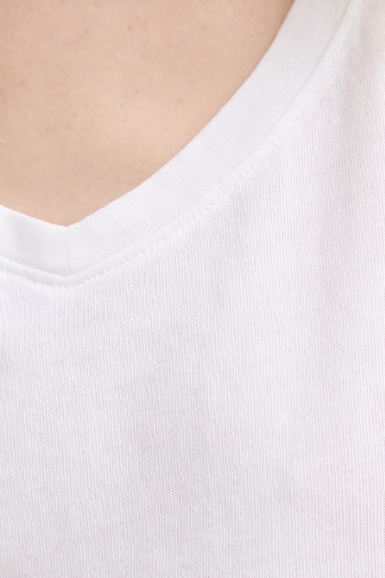 Marc O'Polo top damski bawełniany 5000014192 biały