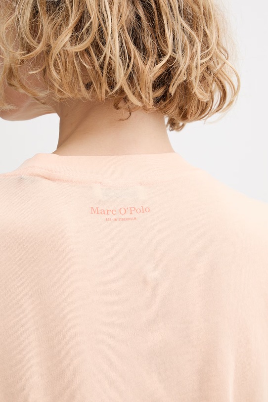 Marc O'Polo tricou pentru femei, din bumbac 5000014193 portocaliu