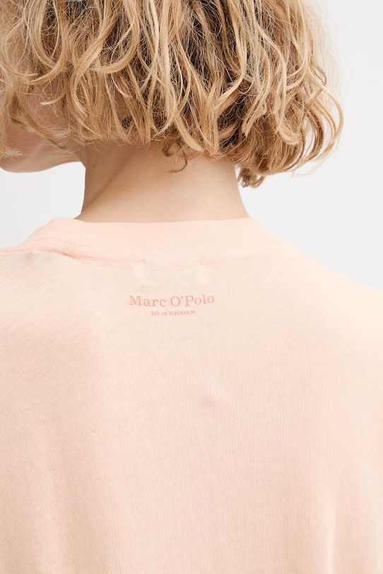 Marc O'Polo tricou pentru femei, din bumbac 5000014193 portocaliu