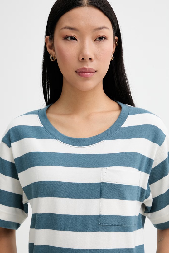 Marc O'Polo tričko dámske bavlnené biela 5000014196