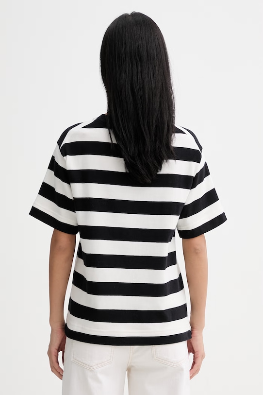 Oblečenie Marc O'Polo tričko dámske bavlnené 5000014196 čierna