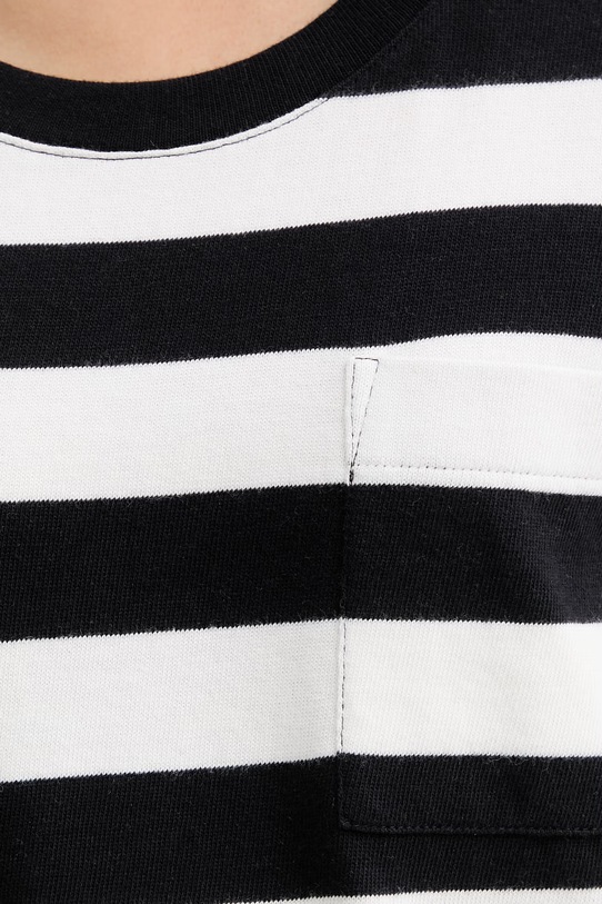 Marc O'Polo tričko dámske bavlnené 5000014196 čierna