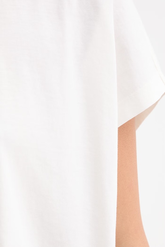 Marc O'Polo T-shirt damski bawełniany 5000009995 beżowy