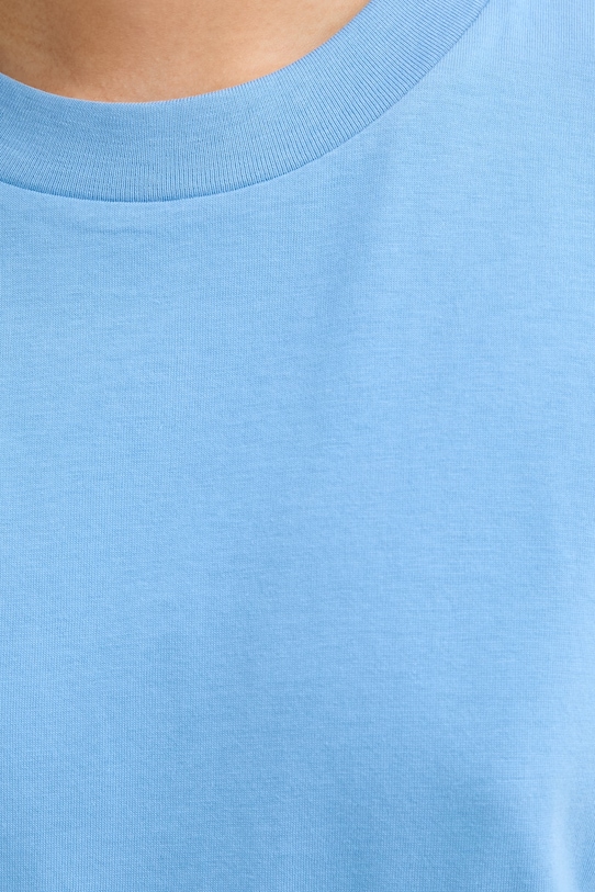 Marc O'Polo T-shirt damski bawełniany 5000009995 niebieski