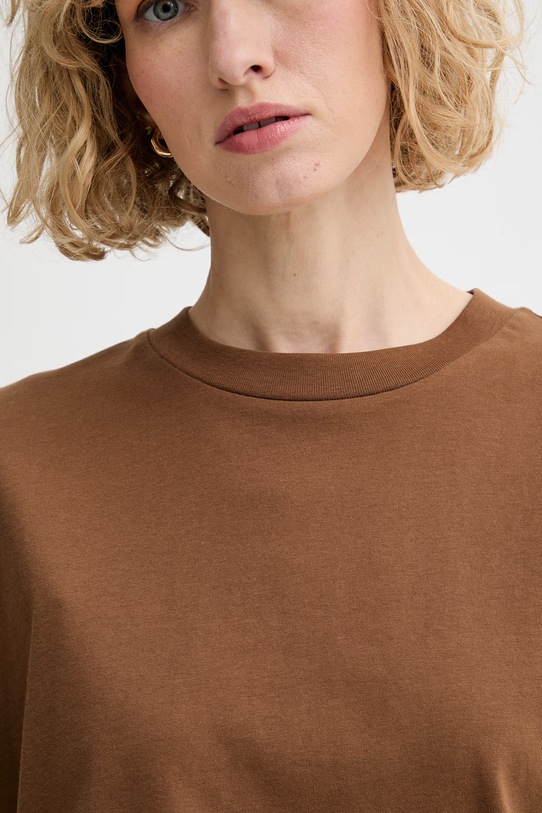 Marc O'Polo tricou pentru femei, din bumbac 5000009995 maro