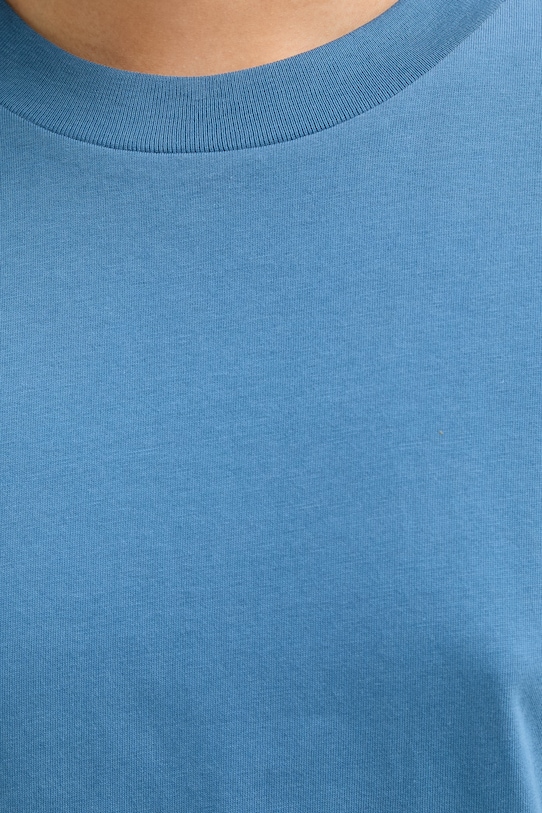 Marc O'Polo T-shirt damski bawełniany 5000009995 niebieski