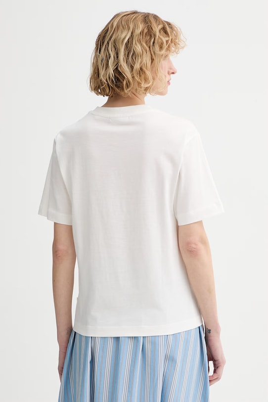 Oblečenie Marc O'Polo tričko dámske bavlnené 5000010011 béžová