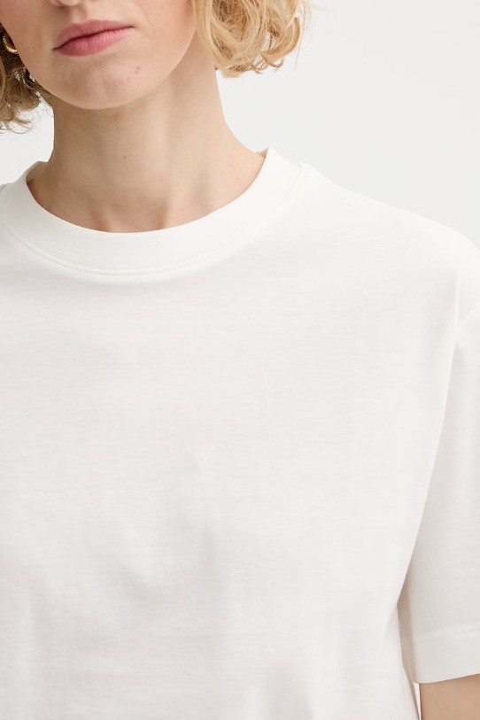 Marc O'Polo tričko dámske bavlnené 5000010011 béžová