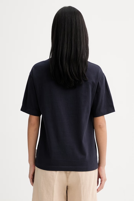 Ρούχα Marc O'Polo T-shirt γυναικείο βαμβακερό 5000010011 σκούρο μπλε