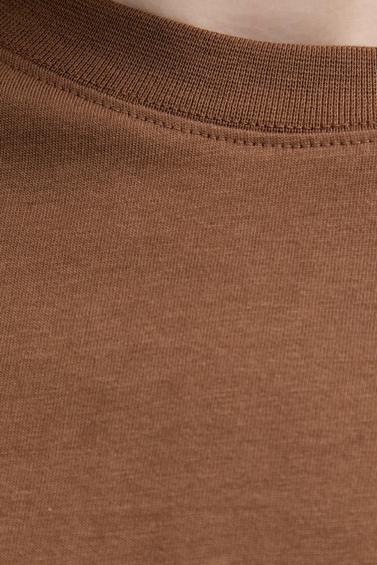 Marc O'Polo tričko dámske bavlnené 5000010011 hnedá