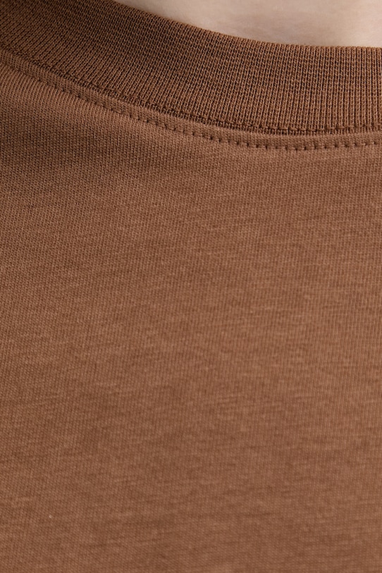 Marc O'Polo tričko dámske bavlnené 5000010011 hnedá