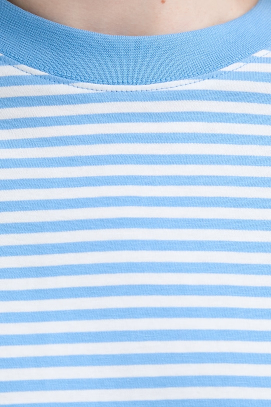 Marc O'Polo T-shirt damski bawełniany 5000010012 niebieski