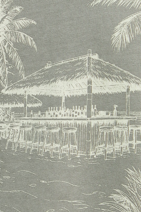 Marc O'Polo T-shirt basic męski bawełniany 5000013956 zielony