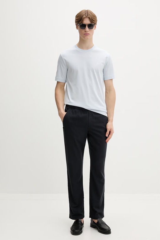 Marc O'Polo футболка базовая мужская хлопковая 5000013957 голубой ZS26