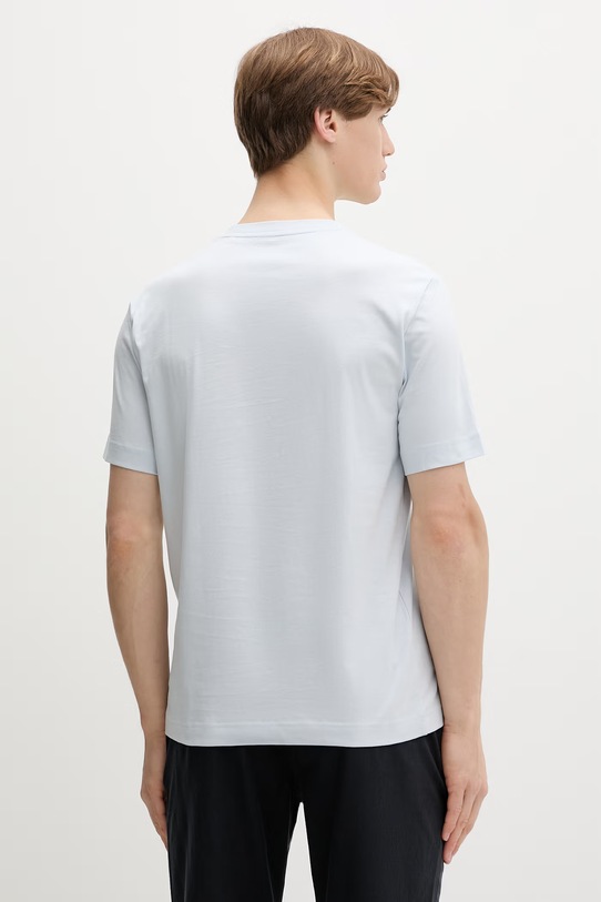 Одежда Marc O'Polo футболка базовая мужская хлопковая 5000013957 голубой